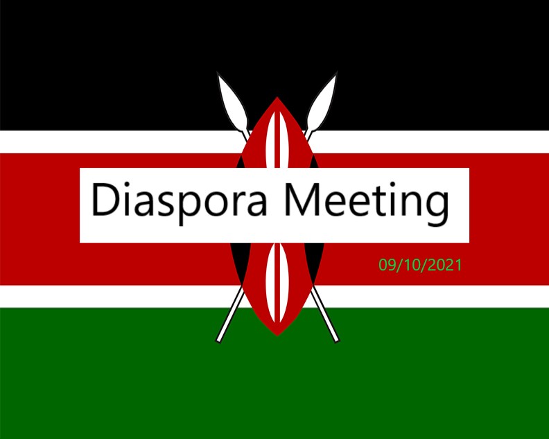 DIASPORA MEETING
